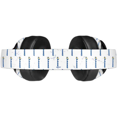 NFL Los Angeles Rams White Logo Blast Beats Solo Pro Skin