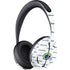 NFL Los Angeles Rams White Logo Blast Bose Noise Cancelling Headphones 700 Skin
