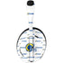 NFL Los Angeles Rams White Logo Blast Bose Noise Cancelling Headphones 700 Skin
