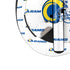 NFL Los Angeles Rams White Logo Blast Bose Noise Cancelling Headphones 700 Skin