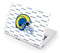 NFL Los Angeles Rams White Logo Blast Acer Chromebook Skin