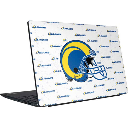 NFL Los Angeles Rams White Logo Blast Dell Vostro Skin