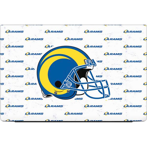 NFL Los Angeles Rams White Logo Blast Dell Vostro Skin
