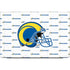 NFL Los Angeles Rams White Logo Blast Dell Vostro Skin