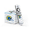 NFL Los Angeles Rams White Logo Blast Fire TV Cube Skin