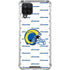 NFL Los Angeles Rams White Logo Blast Galaxy A12 Clear Case