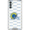 NFL Los Angeles Rams White Logo Blast Galaxy A13 5G Clear Case