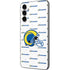 NFL Los Angeles Rams White Logo Blast Galaxy A14 5G Skin