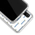 NFL Los Angeles Rams White Logo Blast Galaxy A30 Clear Case