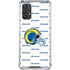 NFL Los Angeles Rams White Logo Blast Galaxy A32 5G Clear Case