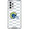 NFL Los Angeles Rams White Logo Blast Galaxy A33 5G Clear Case