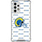 NFL Los Angeles Rams White Logo Blast Galaxy A53 5G Clear Case