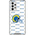 NFL Los Angeles Rams White Logo Blast Galaxy A53 5G Clear Case