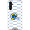 NFL Los Angeles Rams White Logo Blast Galaxy A54 5G Clear Case