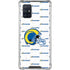 NFL Los Angeles Rams White Logo Blast Galaxy A71 5G Clear Case