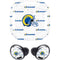NFL Los Angeles Rams White Logo Blast Galaxy Buds Pro Skin