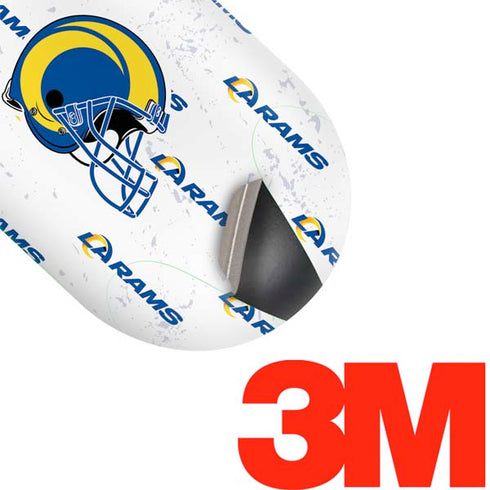 NFL Los Angeles Rams White Logo Blast Galaxy Buds Skin
