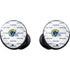 NFL Los Angeles Rams White Logo Blast Galaxy Buds Skin