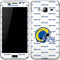 NFL Los Angeles Rams White Logo Blast Galaxy J3 Skin