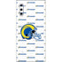 NFL Los Angeles Rams White Logo Blast Galaxy Note 10 Skin