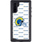 NFL Los Angeles Rams White Logo Blast Galaxy Note 10 Waterproof Case