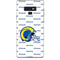 NFL Los Angeles Rams White Logo Blast Galaxy Note 9 Skin