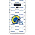 NFL Los Angeles Rams White Logo Blast Galaxy Note 9 Skin