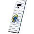 NFL Los Angeles Rams White Logo Blast Galaxy Note 9 Skin
