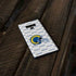 NFL Los Angeles Rams White Logo Blast Galaxy Note 9 Skin