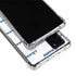 NFL Los Angeles Rams White Logo Blast Galaxy Note20 5G Clear Case