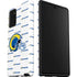 NFL Los Angeles Rams White Logo Blast Galaxy Note20 5G Pro Case