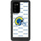 NFL Los Angeles Rams White Logo Blast Galaxy Note20 5G Waterproof Case