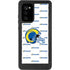 NFL Los Angeles Rams White Logo Blast Galaxy Note20 5G Waterproof Case