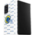 NFL Los Angeles Rams White Logo Blast Galaxy Note20 Ultra 5G Lite Case