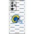 NFL Los Angeles Rams White Logo Blast Galaxy Note20 Ultra 5G Skin