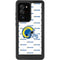 NFL Los Angeles Rams White Logo Blast Galaxy Note20 Ultra 5G Waterproof Case