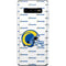NFL Los Angeles Rams White Logo Blast Galaxy S10 Plus Skin