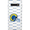 NFL Los Angeles Rams White Logo Blast Galaxy S10 Skin