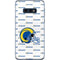 NFL Los Angeles Rams White Logo Blast Galaxy S10e Skin