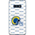 NFL Los Angeles Rams White Logo Blast Galaxy S10e Skin