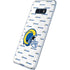 NFL Los Angeles Rams White Logo Blast Galaxy S10e Skin