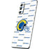 NFL Los Angeles Rams White Logo Blast Galaxy S20 Fan Edition Skin