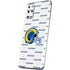 NFL Los Angeles Rams White Logo Blast Galaxy S20 Plus Skin