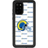 NFL Los Angeles Rams White Logo Blast Galaxy S20 Plus Waterproof Case