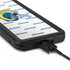 NFL Los Angeles Rams White Logo Blast Galaxy S20 Plus Waterproof Case
