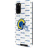 NFL Los Angeles Rams White Logo Blast Galaxy S20 Pro Case