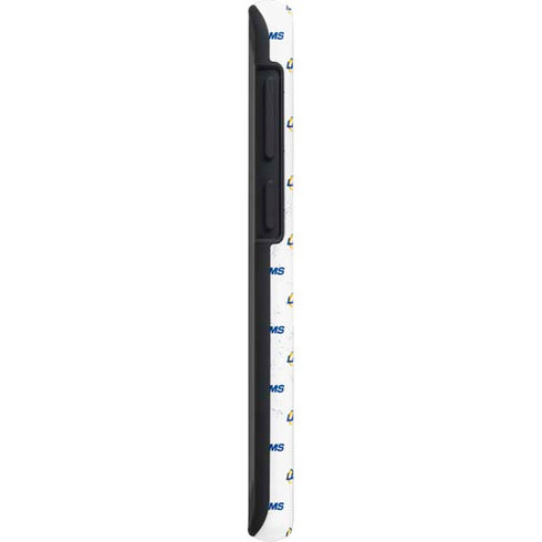 NFL Los Angeles Rams White Logo Blast Galaxy S20 Pro Case