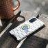 NFL Los Angeles Rams White Logo Blast Galaxy S20 Pro Case