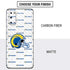 NFL Los Angeles Rams White Logo Blast Galaxy S20 Skin