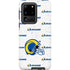 NFL Los Angeles Rams White Logo Blast Galaxy S20 Ultra 5G Pro Case